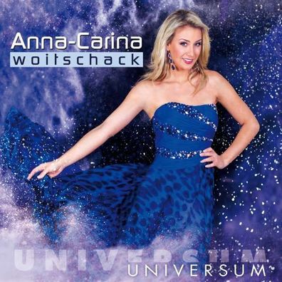 Anna-Carina Woitschack: Universum - Yoyo 170905 - (CD / U)