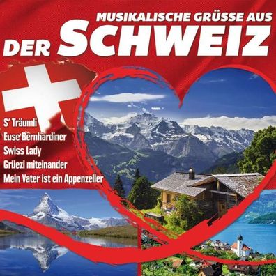 Musikalische Grüße aus der Schweiz - Mcp/Vm 169886 - (CD / M)