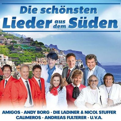 Die schönsten Lieder aus dem Süden - Mcp/Vm 190022 - (CD / D)