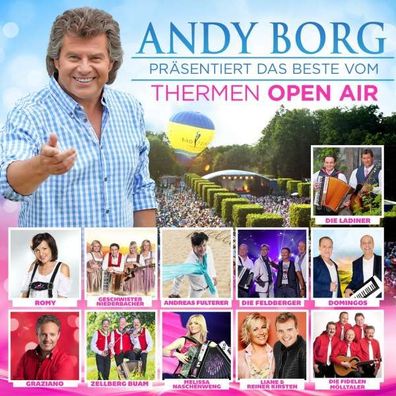 Andy Borg präsentiert das Beste fom Thermen Open Air - Mcp/Vm 190033 - (CD / A)