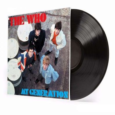 The Who: My Generation - Polydor 3715603 - (Vinyl / Pop (Vinyl))