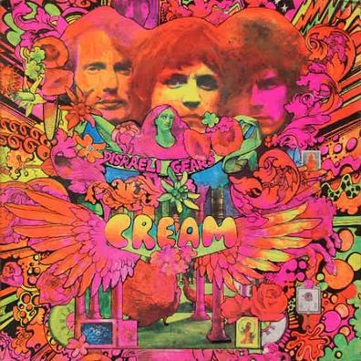 Cream: Disraeli Gears (180g) - Polydor 5354843 - (Vinyl / Allgemein (Vinyl))