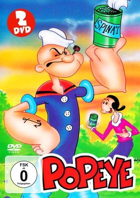 Popeye - zyx DVD 4051 - (DVD Video / Kinderfilm)