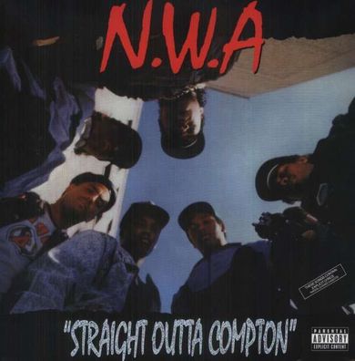 N.W. A: Straight Outta Compton (180g) - Capitol 5346995 - (Vinyl / Pop (Vinyl))