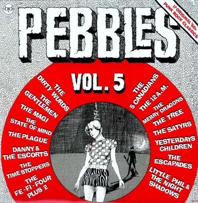 Pebbles 5 / Various - Aip AIPLP 5611 - (Vinyl / Pop (Vinyl))