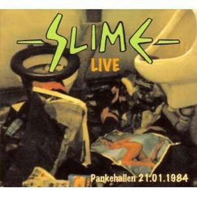 Slime: Live Pankehallen 21.01.1984 - Slime 906431 - (Vinyl / Pop (Vinyl))