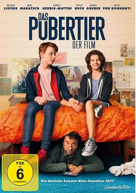 Pubertier, Das (DVD) Min: 87/DD5.1/WS - Highlight 7689818 - (DVD Video / Komödie)