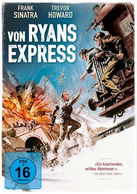 Von Ryans Express - WVG Medien GmbH 7771378SPQ - (DVD Video / Sonstige / unsortiert)