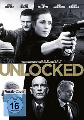 Unlocked (DVD) Min: / / /5.1/WS - Leonine 88985463349 - (DVD Video / Action)