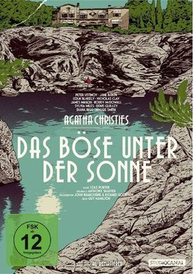 Böse unter d. Sonne, Das (DVD) remastered Agatha Christie - STU