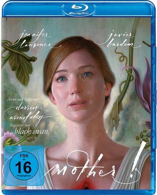 Mother! (BR) Min: 127/DD5.1/WS - Paramount/CIC 8313856 - (Blu-ray Video / Thriller)