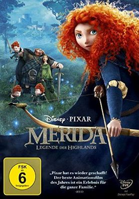 Merida - Legende der Highlands (DVD) Min: 94/DD5.1/WS - LEONIN