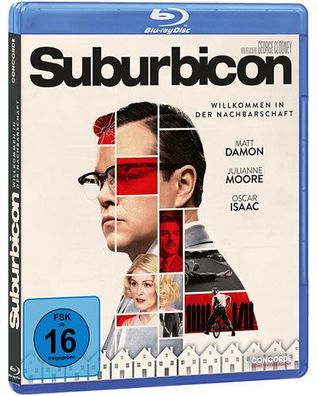 Suburbicon (BR) Min: 108/DD5.1/WS - Concorde 4246 - (Blu-ray Video / Komödie)