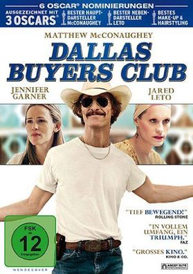 Dallas Buyers Club (DVD) Min: 117/DD5.1/WS - Ascot Elite 59804