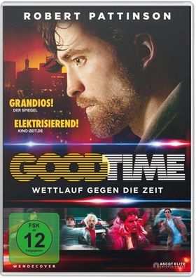 Good Time (DVD) Min: 98/DD5.1/WS - Ascot Elite 5932407 - (DVD Video / Thriller)