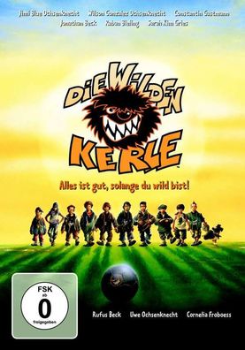 Die wilden Kerle - Universum Film GmbH 88843054349 - (DVD Video / Komödie)