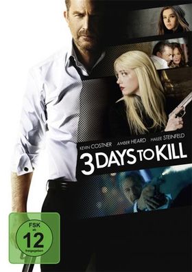 3 Days to kill (DVD) Min: 111/DD5.1/WS - Tobis Film GmbH 88843