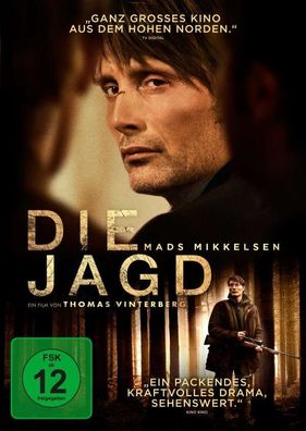 Die Jagd (2012) - Universum 88765483759 - (DVD Video / Drama / Tragödie)