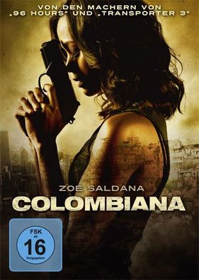 Colombiana - Universum Film GmbH 88697977029 - (DVD Video / Thriller)