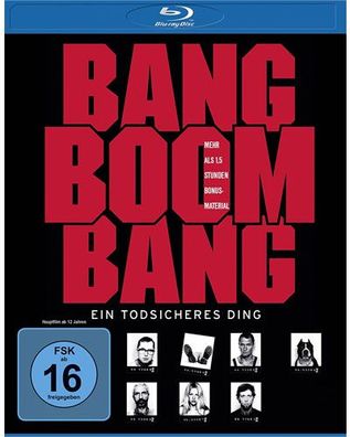 Bang Boom Bang (BR) Min: 108/DD5.1/WS - Leonine AN70231 - (DVD