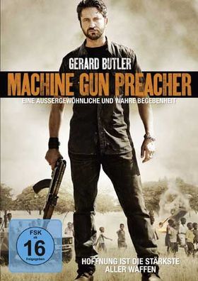 Machine Gun Preacher - Universum Film GmbH 88725412589 - (DVD Video / Action)