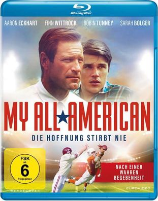 My All American (BR) * Sonderposten! Die Hoffnung stirbt nie - EuroVideo 303703