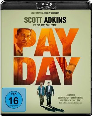 Pay Day (BR) Min: 97/DD5.1/WS - Koch Media 1026255 - (Blu-ray Video / Action)