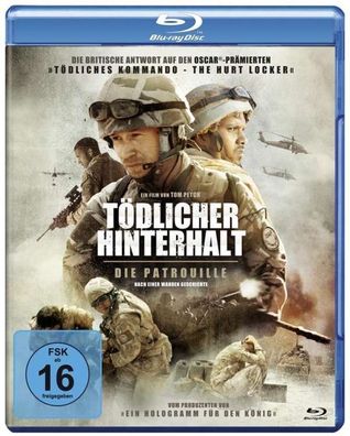 Tödlicher Hinterhalt (BR)Min: 89/DD5.1/WS - - (Blu-ray Video / Kriegsfilm)