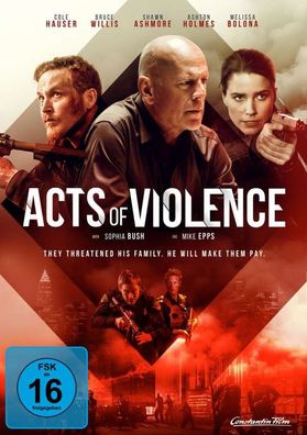 Acts of Violence (DVD) Min: 88/DD5.1/WS - Highlight 7689928 - (DVD Video / Action)