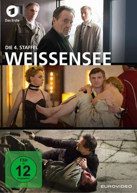 Weissensee Staffel 4 - Euro Video 254603 - (DVD Video / Sonstige / unsortiert)