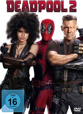 Deadpool #2 (DVD) Min: 119/DD5.1/WS - Fox D083292DSM01 - (DVD Video / Action)