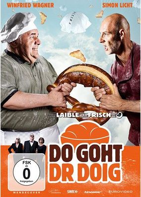 Laible und Frisch (DVD)Min: 92/DD5.1/WS - EuroVideo 233573 - (DVD Video / Komödie)