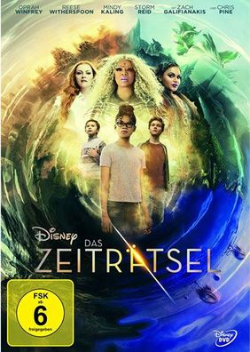 Zeiträtsel, Das (DVD) Min: 105/DD5.1/WS - Disney BGA0160604 - (DVD Video / Fantasy)