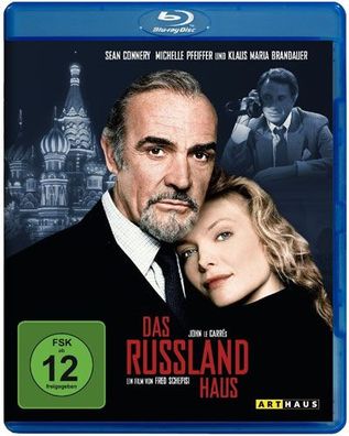 Russland-Haus, Das (BR) Min: 123/DD/WS - Studiocanal - (Blu-ray Video / Thriller)