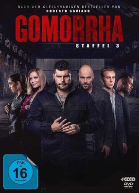 Gomorrha Staffel 3 - WVG Medien GmbH 7776814POY - (DVD Video / Sonstige / unsortiert)