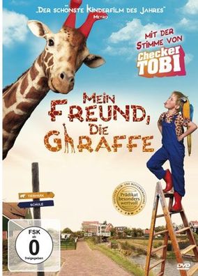 Mein Freund, die Giraffe (DVD) Min: 71/DD5.1/WS - Koch Media - (DVD Video / Family)