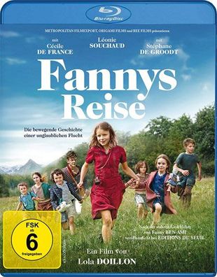 Fannys Reise (BR) Min: 95/DD5.1/WS - ALIVE AG 6418667 - (Blu-ray Video / Drama)