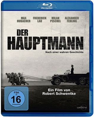 Hauptmann, Der (BR) Min: 119/DD5.1/WS - Leonine UF01591 - (Blu-ray Video / Drama)