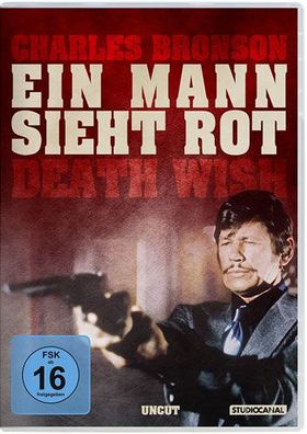 Ein Mann sieht rot (DVD) Original UNCUT Min: / / / /WS - Studioka