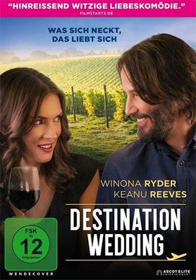 Destination Wedding (DVD) Min: 90/DD5.1/WS - ALIVE AG 5932545 - (DVD Video / Komödie)