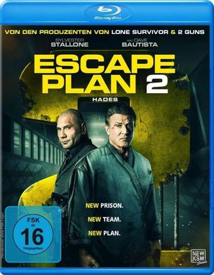 Escape Plan 2Hades (Blu-ray) - KSM GmbH - (Blu-ray Video / Sonstige / unsortiert)