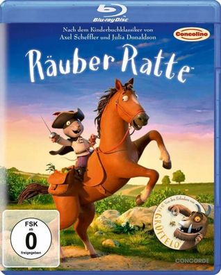 Räuber Ratte (BR)Min: 33/DD5.1/WS - Concorde - (Blu-ray Video / Animation)