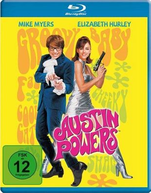 Austin Powers (BR) Min: 95/DD5.1/WS - Alive 6418972 - (Blu-ray