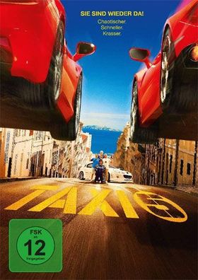 Taxi 5 (DVD) Min: / / /5.1/WS - Leonine 0000UF07440 - (DVD Video / Action/Komödie)