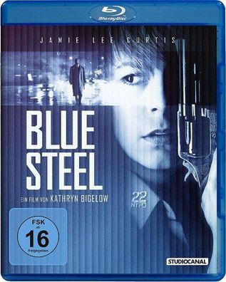 Blue Steel (BR) Min: / / /5.1/WS - Studiocanal - (Blu-ray Video / Thriller)