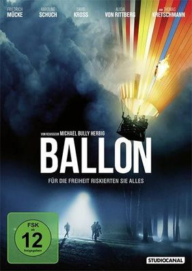 Ballon (DVD) Min: 120/DD5.1/WS - Studiocanal - (DVD Video / Thriller)