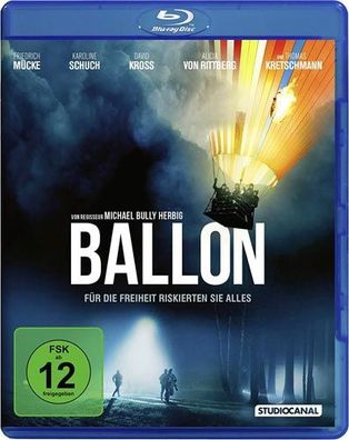 Ballon (BR) Min: 125/DD5.1/WS - Studiocanal - (Blu-ray Video / Thriller)