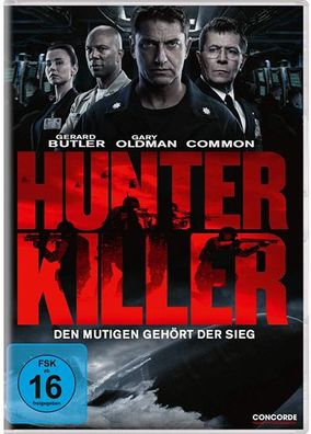 Hunter Killer (DVD) Min: 117/DD5.1/WS - Concorde - (DVD Video / Action)