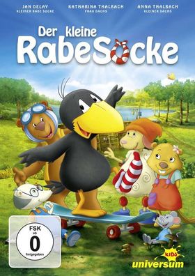 Der kleine Rabe Socke - Universum Film GmbH 88725460909 - (DVD Video / Animation)