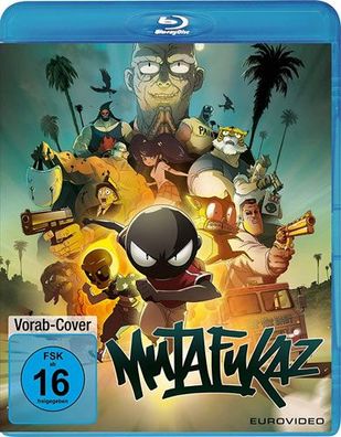 Mutafukaz (BR) Min: 94/DD5.1/WS - EuroVideo - (Blu-ray Video / Zeichentr.)